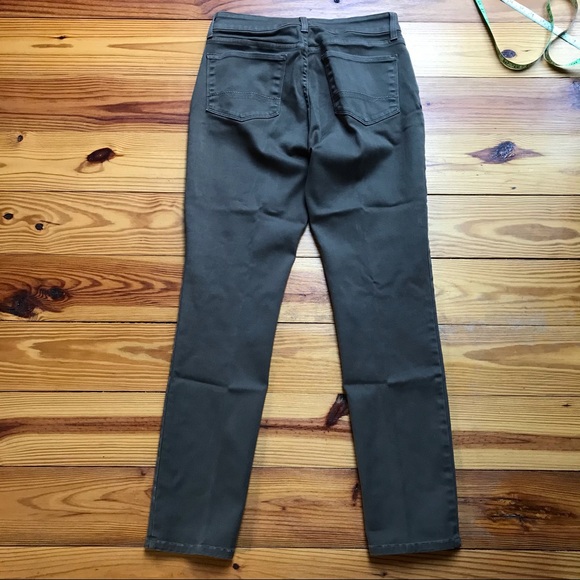 NYDJ Brown Stretch Legging Jeans, EUC, 8 - Picture 13 of 13